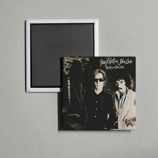 Daryl Hall & John Oates - Beauty On a Back Street Album Cover Fridge Magnet