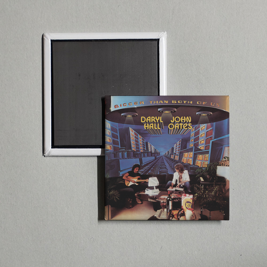 Daryl Hall & John Oates - Bigger Than Both Of Us Album Cover Fridge Magnet