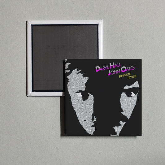 Daryl Hall & John Oates - Private Eyes (Expanded Edition) Album Cover Fridge Magnet