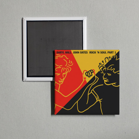 Daryl Hall & John Oates - Rock 'N Soul, Part 1 (Expanded Edition) Album Cover Fridge Magnet