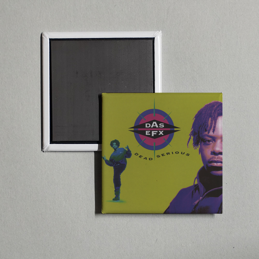 Das EFX - Dead Serious Album Cover Fridge Magnet