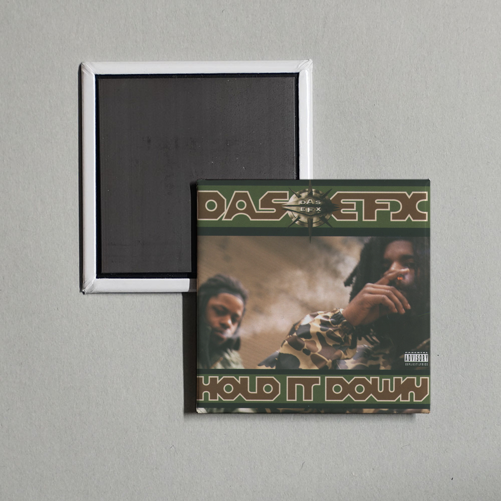 Das EFX - Hold It Down Album Cover Fridge Magnet