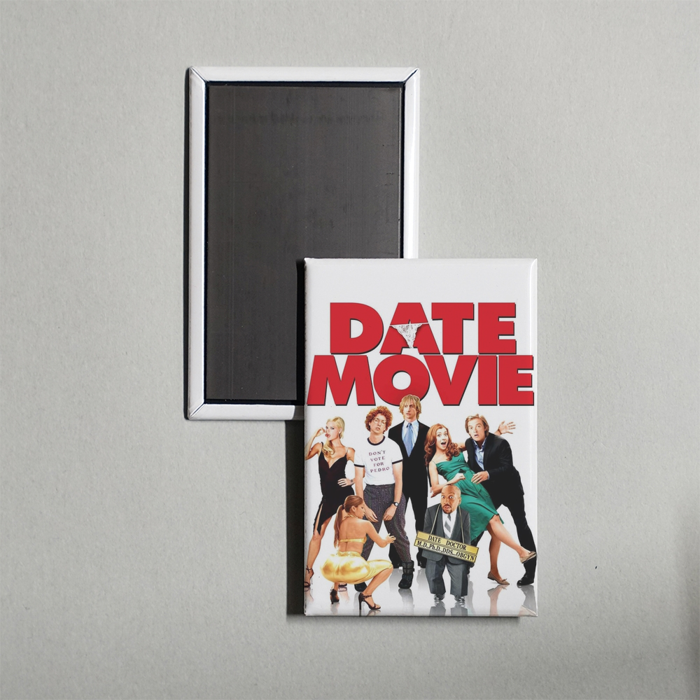 Date Movie Mini Movie Fridge Magnet