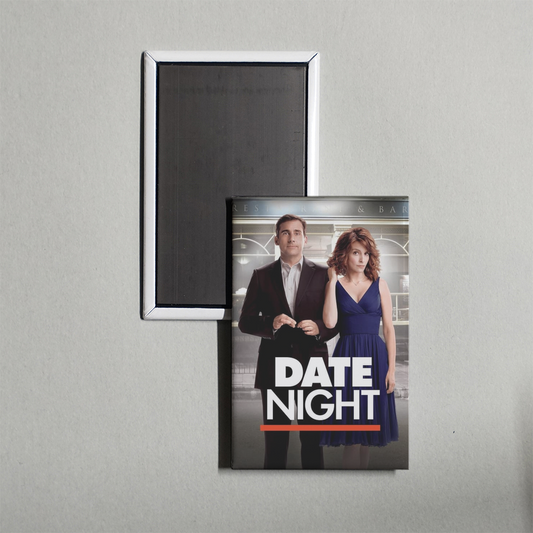 Date Night Mini Movie Fridge Magnet