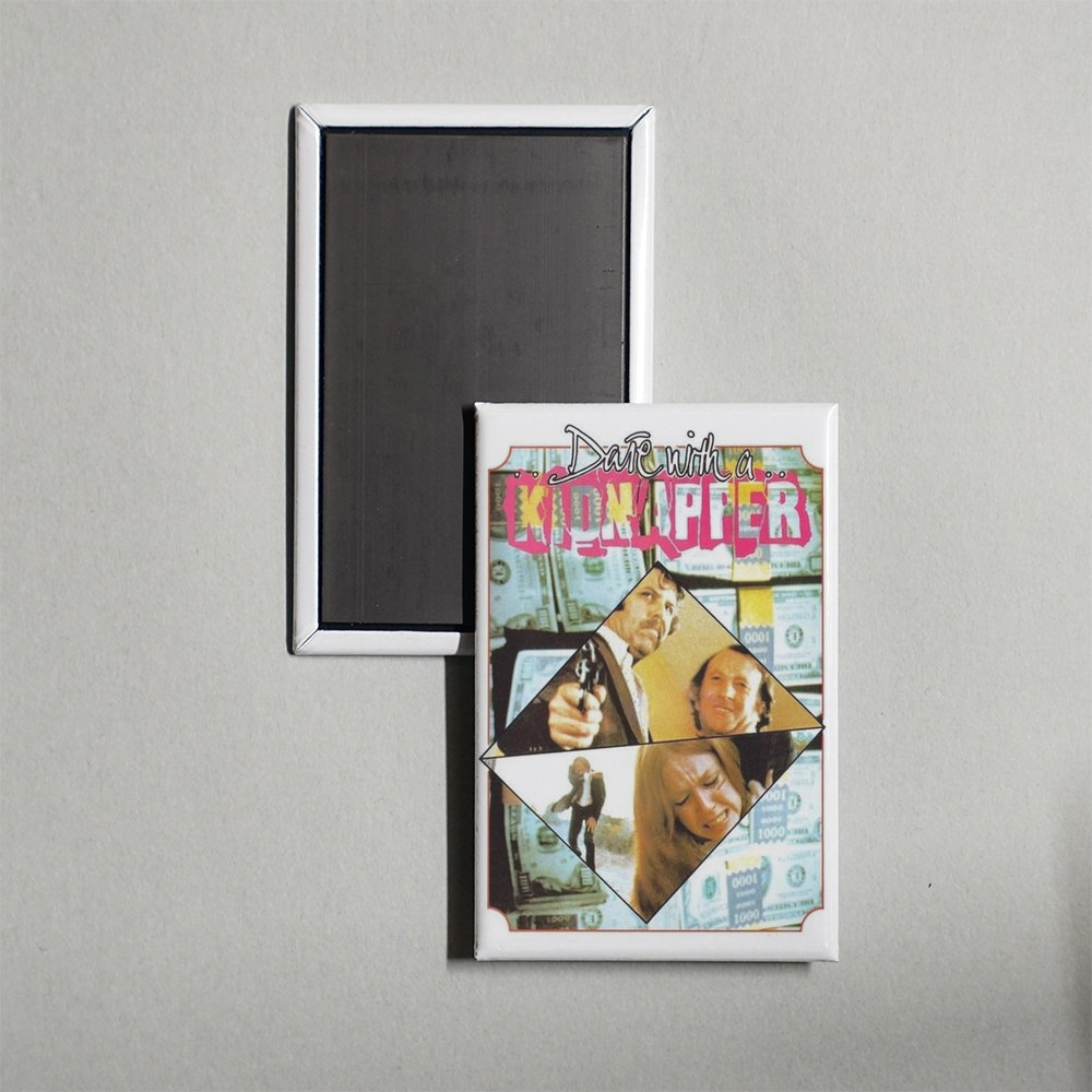 Date with a Kidnapper Mini Movie Fridge Magnet