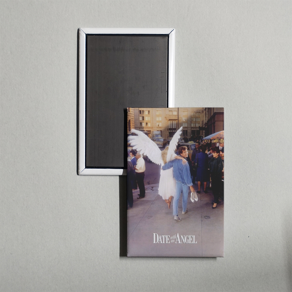 Date with an Angel Mini Movie Fridge Magnet