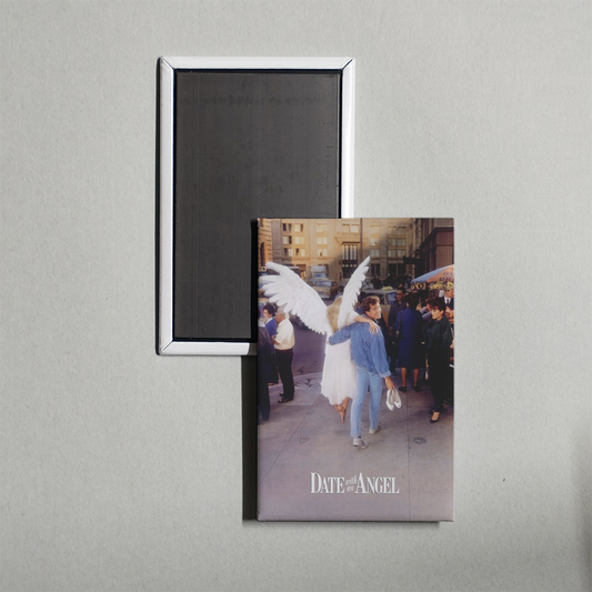 Date with an Angel Mini Movie Fridge Magnet