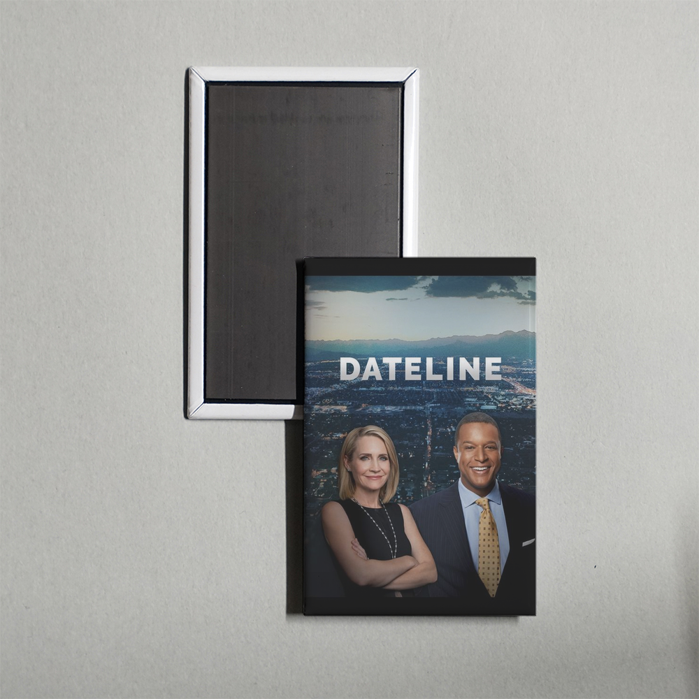 Dateline TV Show Fridge Magnet