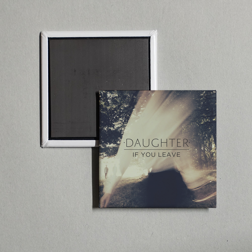 Daughter - If You Leave Album Cover Fridge Magnet