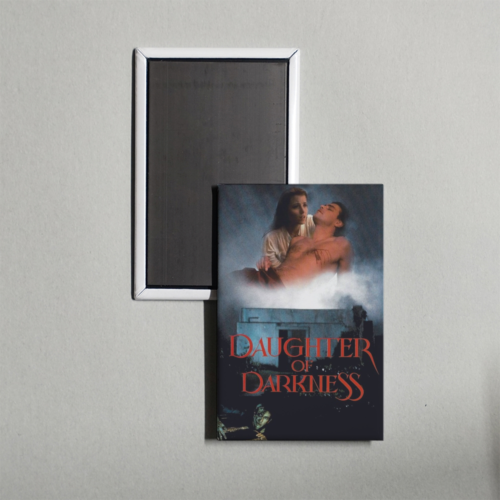 Daughter of Darkness Mini Movie Fridge Magnet