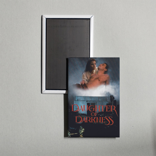 Daughter of Darkness Mini Movie Fridge Magnet