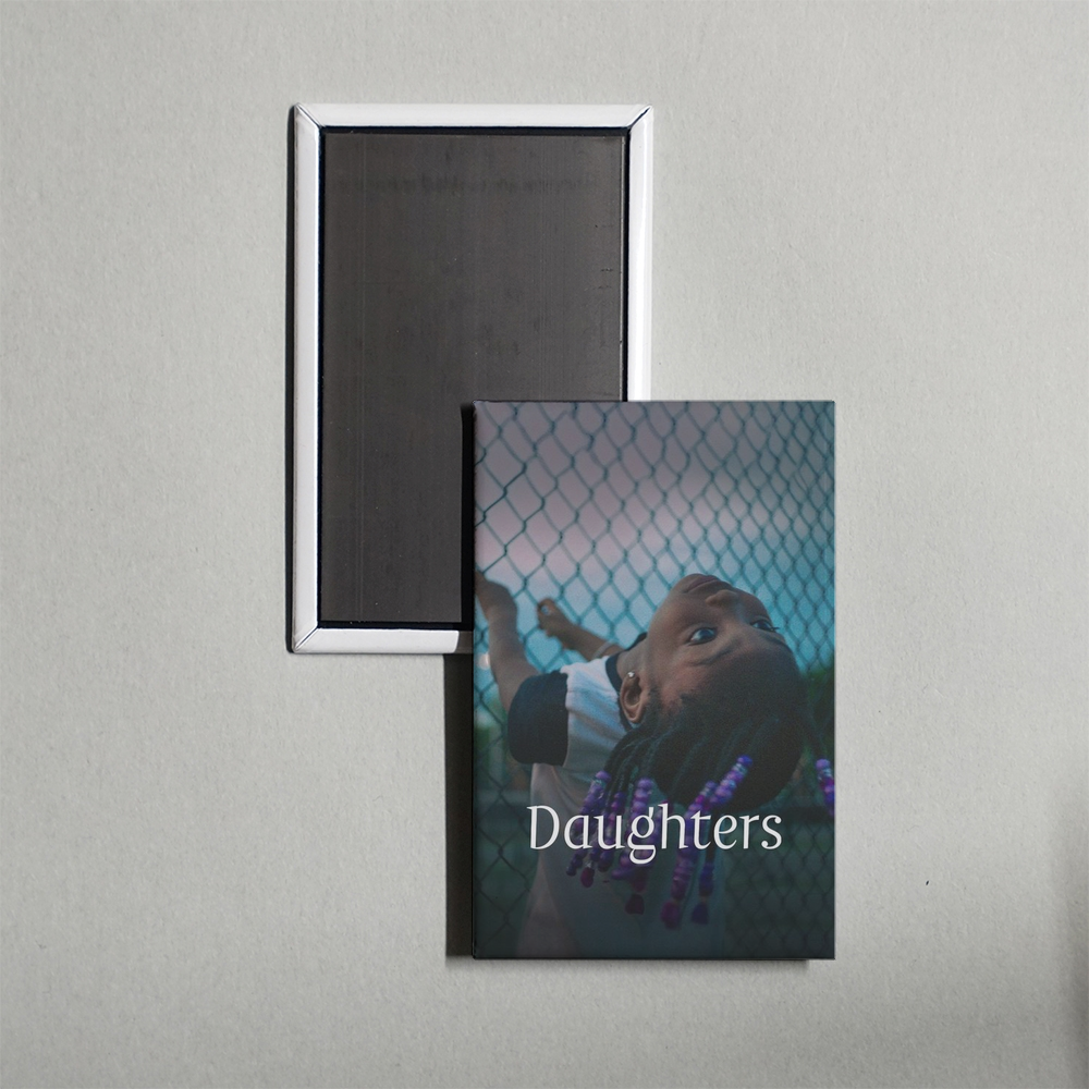 Daughters Mini Movie Fridge Magnet