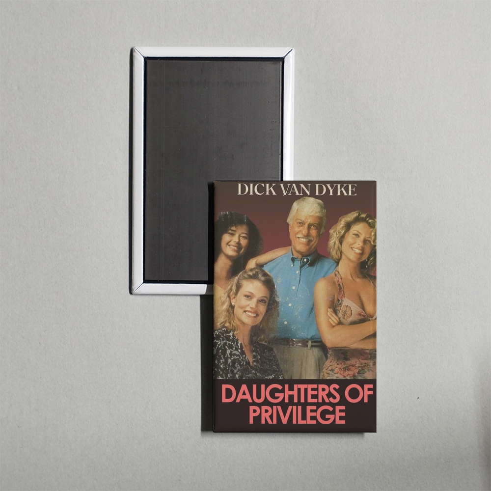 Daughters of Privilege Mini Movie Fridge Magnet