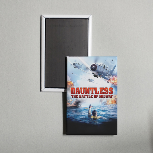 Dauntless The Battle of Midway Mini Movie Fridge Magnet