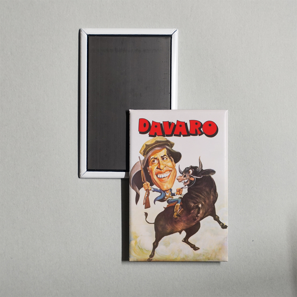 Davaro Mini Movie Fridge Magnet
