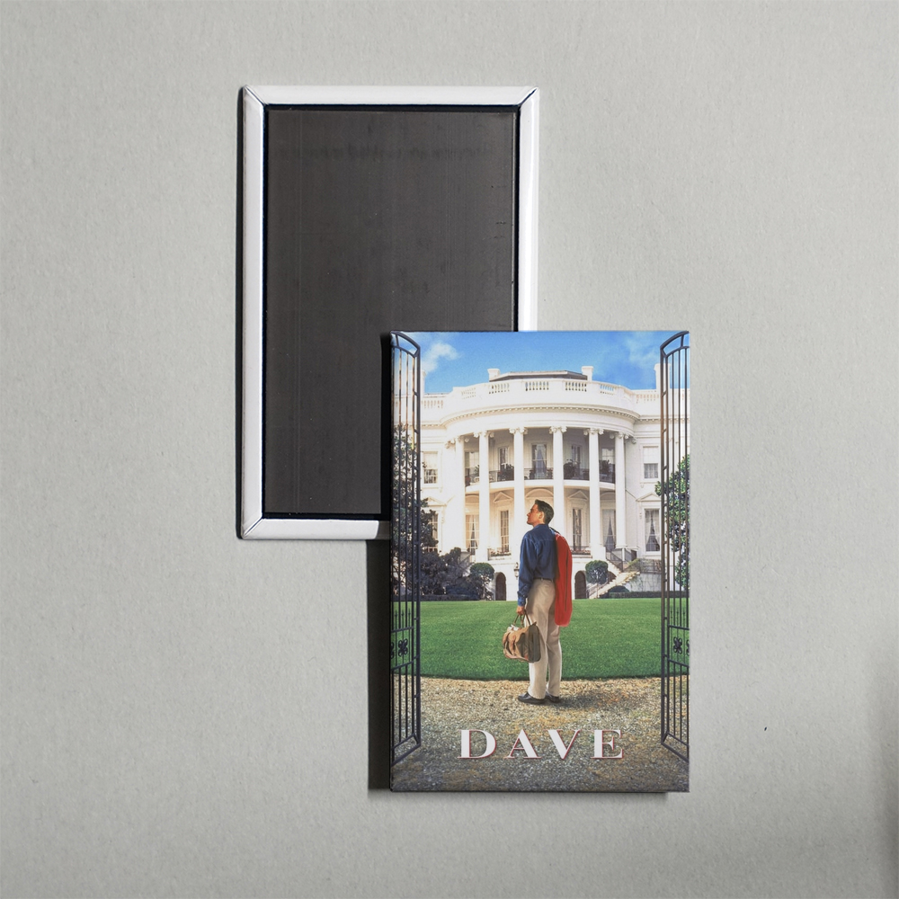 Dave Mini Movie Fridge Magnet