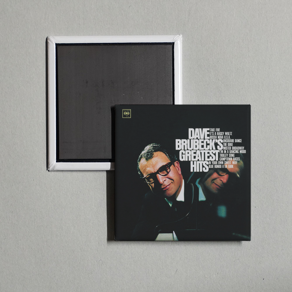 Dave Brubeck - Dave Brubeck's Greatest Hits Album Cover Fridge Magnet
