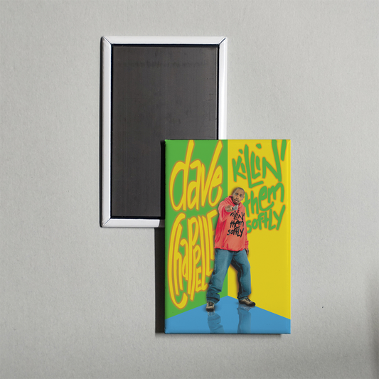 Dave Chappelle Killin' Them Softly Mini Movie Fridge Magnet
