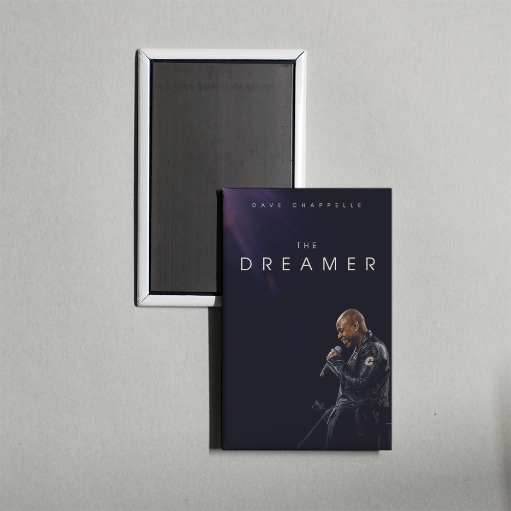 Dave Chappelle The Dreamer Mini Movie Fridge Magnet
