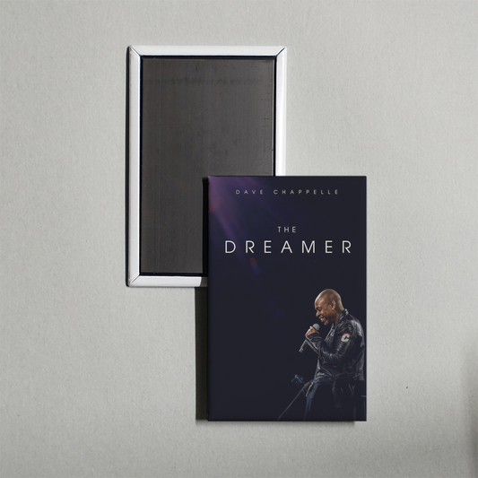 Dave Chappelle The Dreamer Mini Movie Fridge Magnet