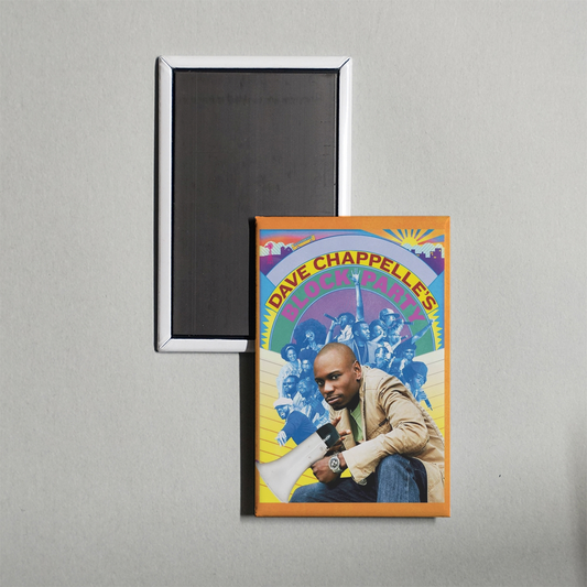 Dave Chappelle's Block Party Mini Movie Fridge Magnet