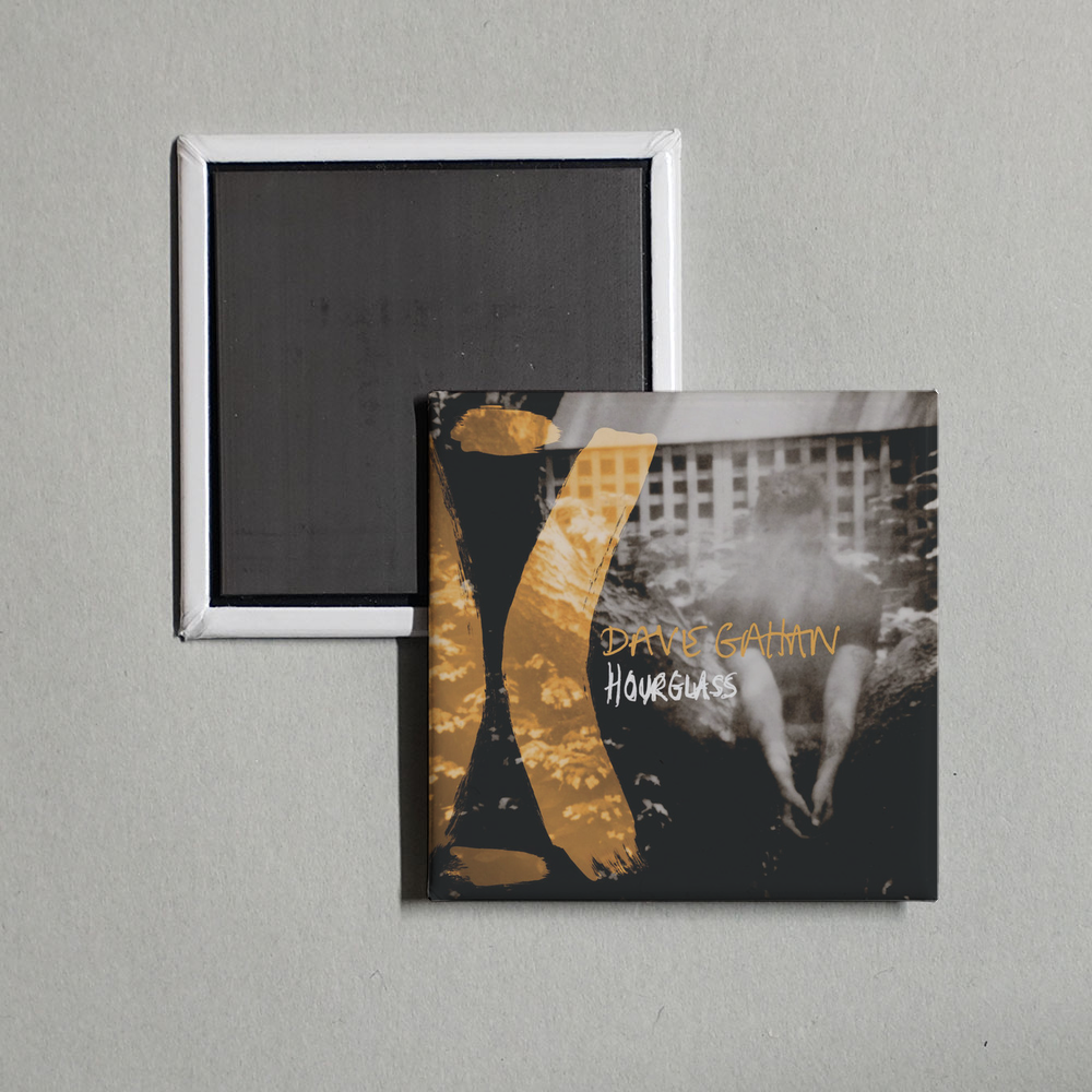 Dave Gahan - Hourglass (Deluxe) Album Cover Fridge Magnet