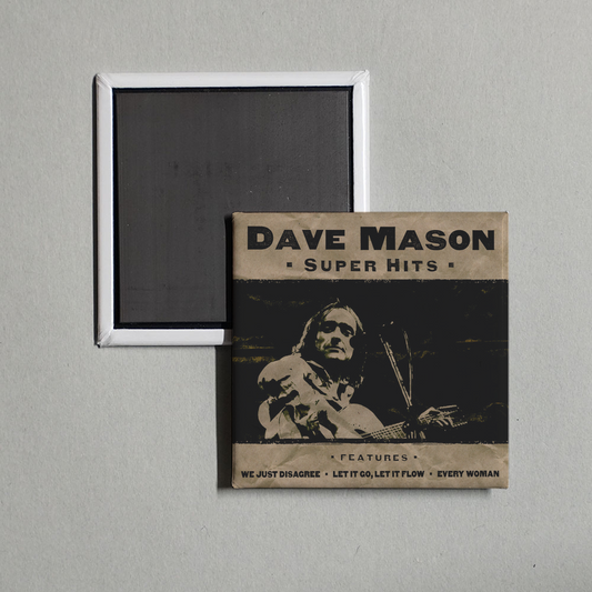 Dave Mason - Super Hits Album Cover Fridge Magnet
