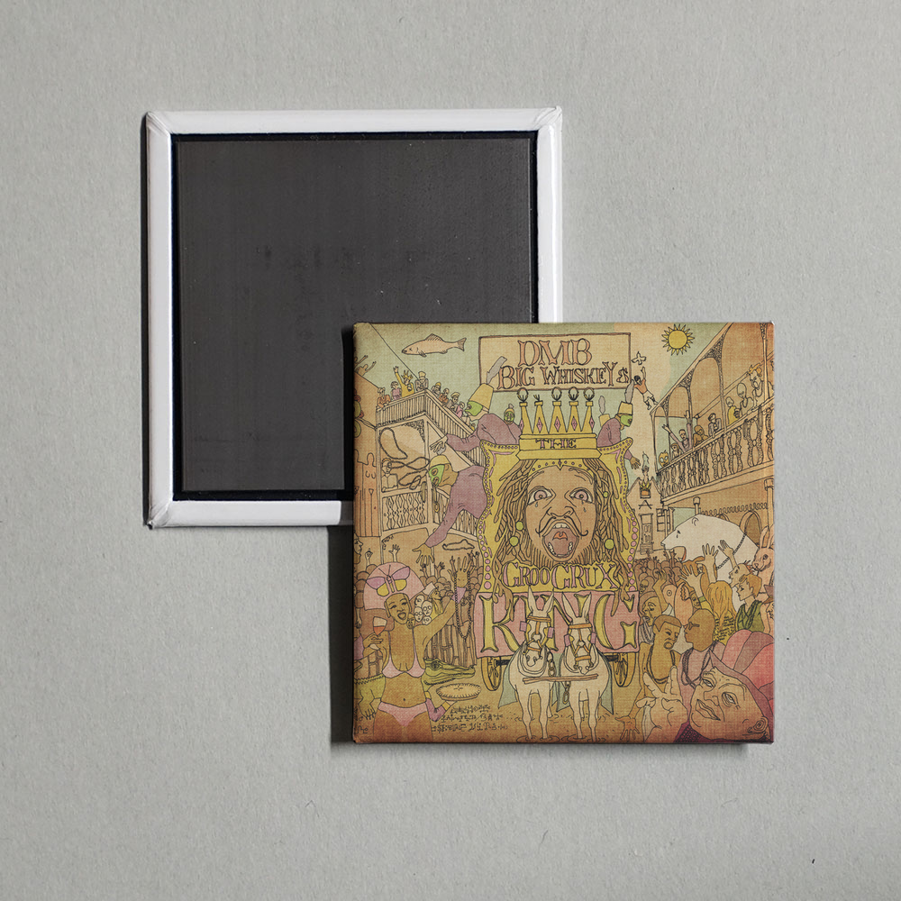 Dave Matthews Band - Big Whiskey and the GrooGrux King (Expanded Edition) Album Cover Fridge Magnet