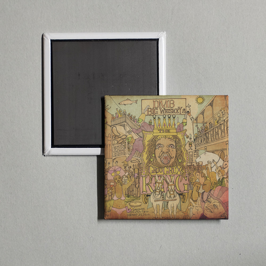 Dave Matthews Band - Big Whiskey and the GrooGrux King (Expanded Edition) Album Cover Fridge Magnet
