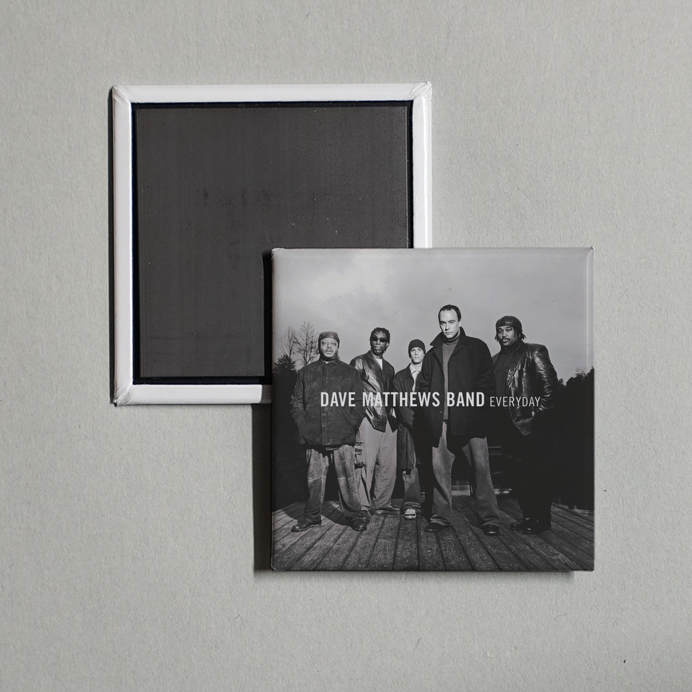 Dave Matthews Band - Everyday Album Cover Fridge Magnet