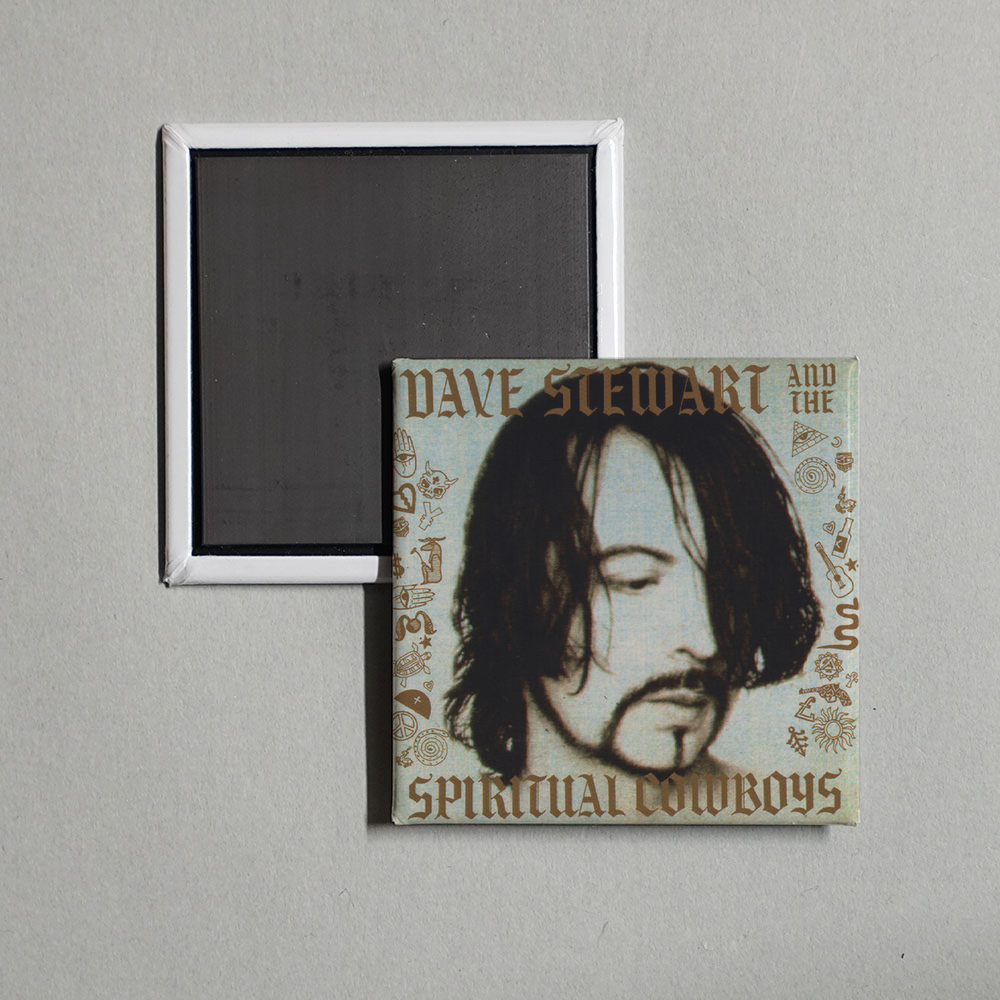 Dave Stewart - Dave Stewart And The Spiritual Cowboys Album Cover Fridge Magnet