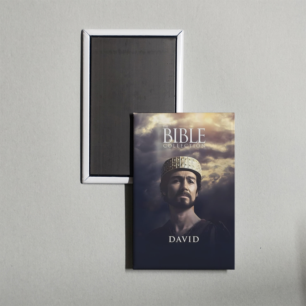 David Mini Movie Fridge Magnet