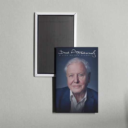 David Attenborough A Life on Our Planet Mini Movie Fridge Magnet