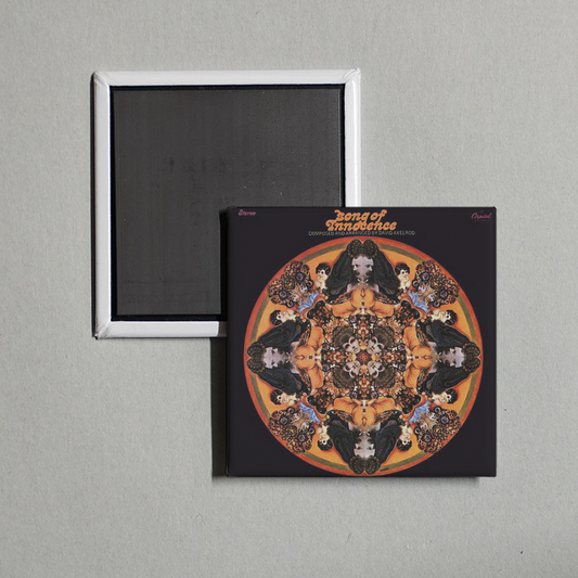 David Axelrod - Song Of Innocence Album Cover Fridge Magnet