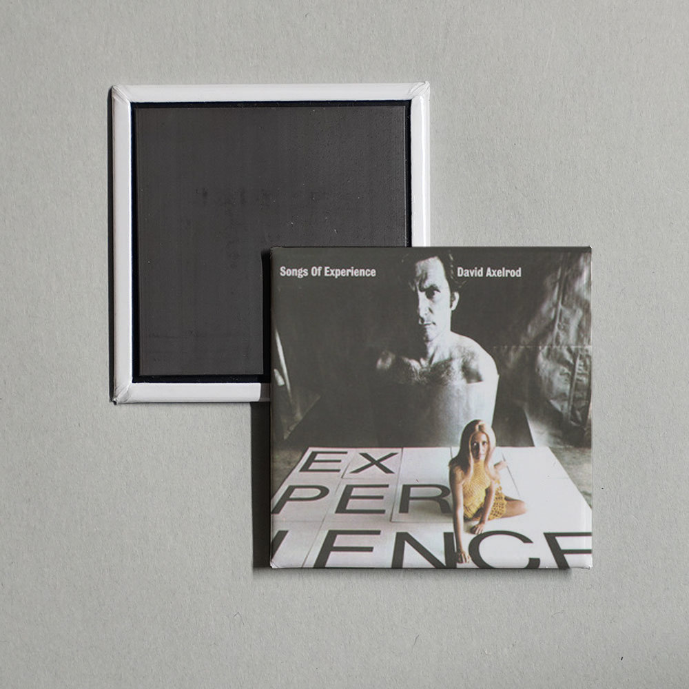 David Axelrod - Songs Of Experience Album Cover Fridge Magnet