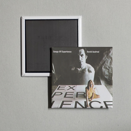 David Axelrod - Songs Of Experience Album Cover Fridge Magnet