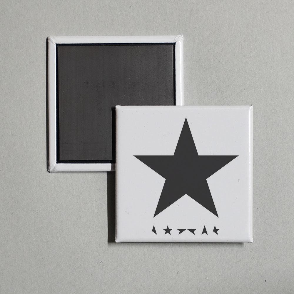 David Bowie - Blackstar Album Cover Fridge Magnet