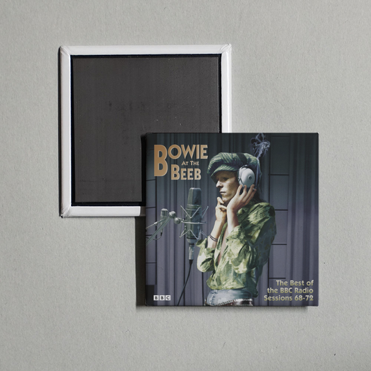 David Bowie - Bowie at the Beeb (The Best of the BBC Sessions 1968-1972) Album Cover Fridge Magnet