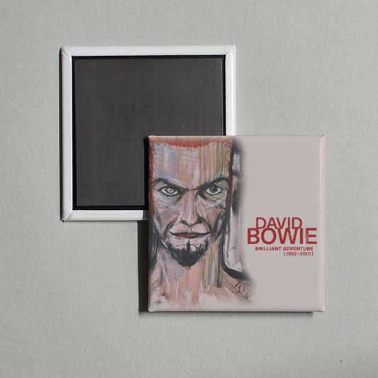 David Bowie - Brilliant Adventure (1992 – 2001) Album Cover Fridge Magnet