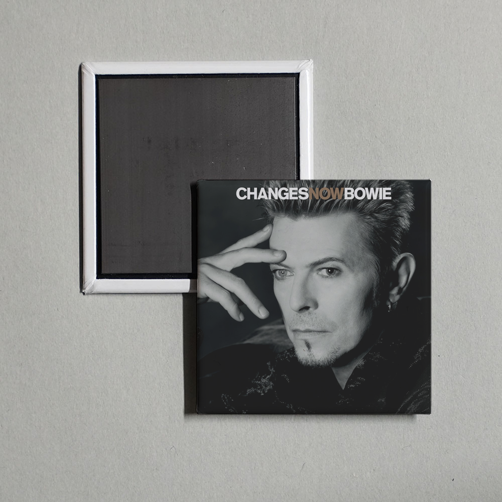 David Bowie - ChangesNowBowie Album Cover Fridge Magnet