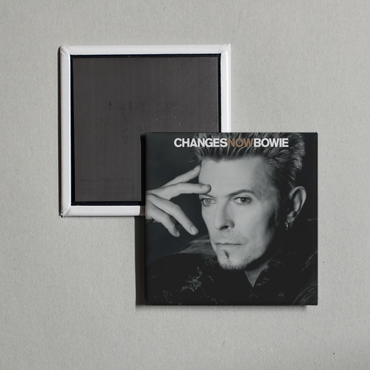 David Bowie - ChangesNowBowie Album Cover Fridge Magnet