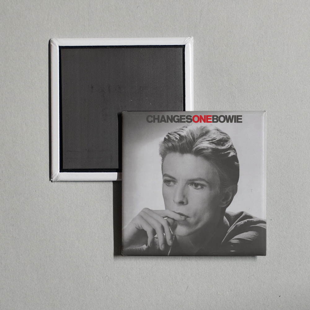 David Bowie - ChangesOneBowie Album Cover Fridge Magnet