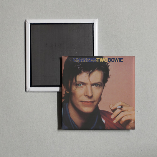 David Bowie - ChangesTwoBowie Album Cover Fridge Magnet