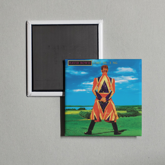 David Bowie - Earthling Album Cover Fridge Magnet