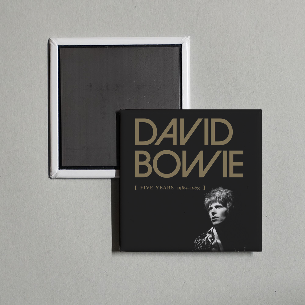 David Bowie - Five Years (1969 - 1973) Album Cover Fridge Magnet