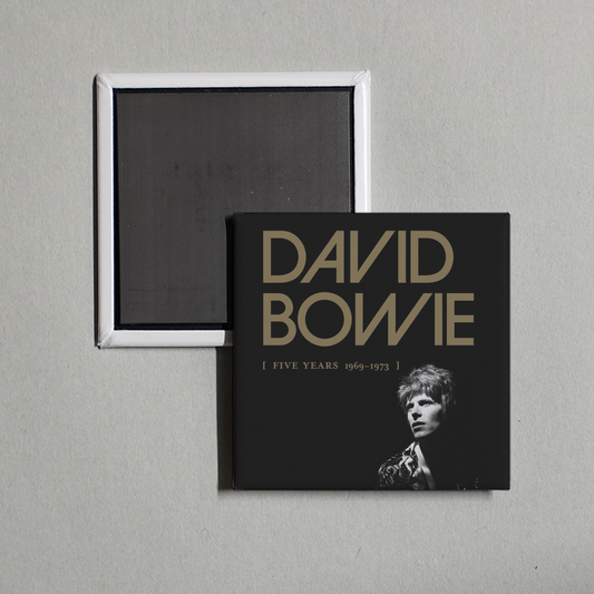 David Bowie - Five Years (1969 - 1973) Album Cover Fridge Magnet