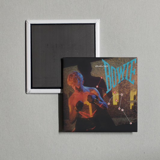 David Bowie - Let's Dance (2018 Remaster) Album Cover Fridge Magnet