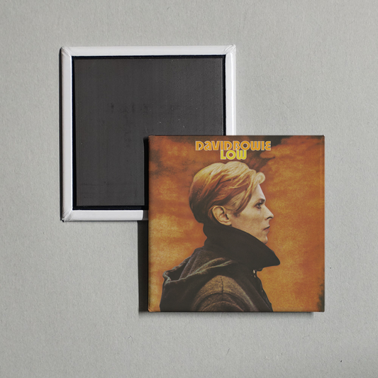 David Bowie - Low (2017 Remaster) Album Cover Fridge Magnet
