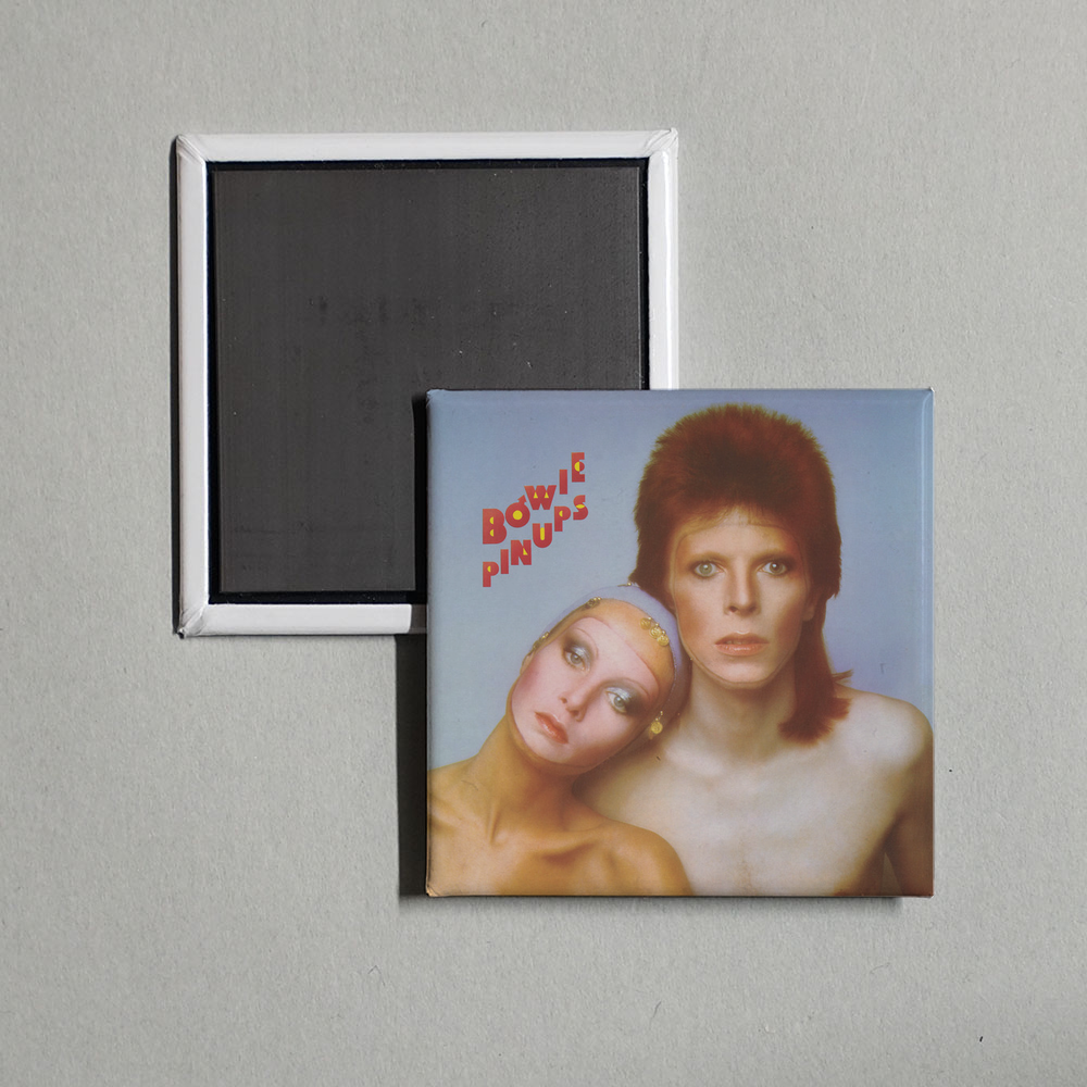 David Bowie - Pinups (2015 Remaster) Album Cover Fridge Magnet