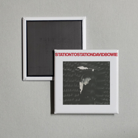 David Bowie - Station to Station (2016 Remaster) Album Cover Fridge Magnet